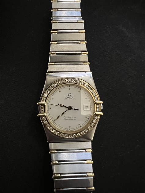 omega constellation watch identification